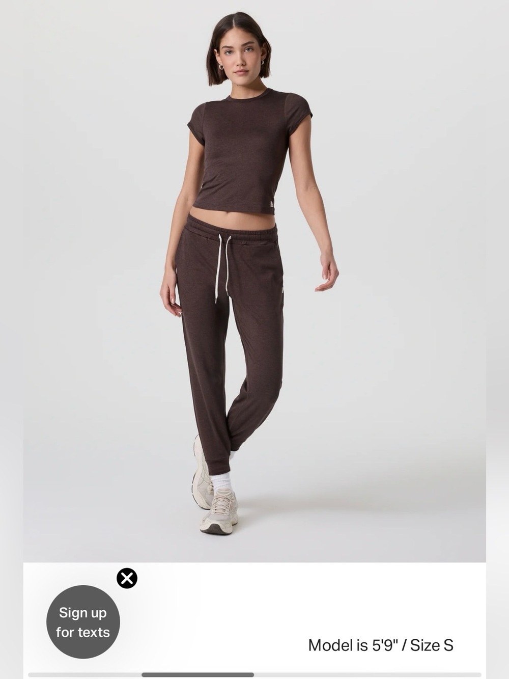 Vuori Performance jogger - long